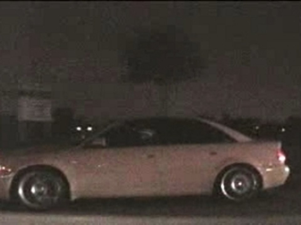Street Racing- Audi A4's vs.