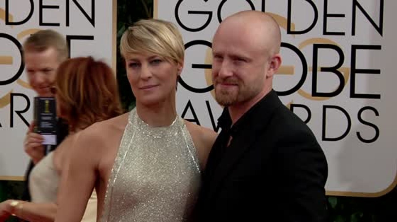 Robin Wright y Ben Foster terminan su compromiso