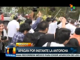 Apagan antorcha deportiva de los Juegos Centromericanos en Veracruz