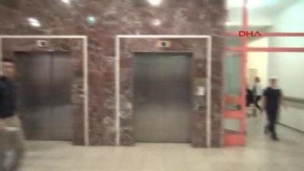 Hastanede Asansör Düştü,yaralanan Olmadı