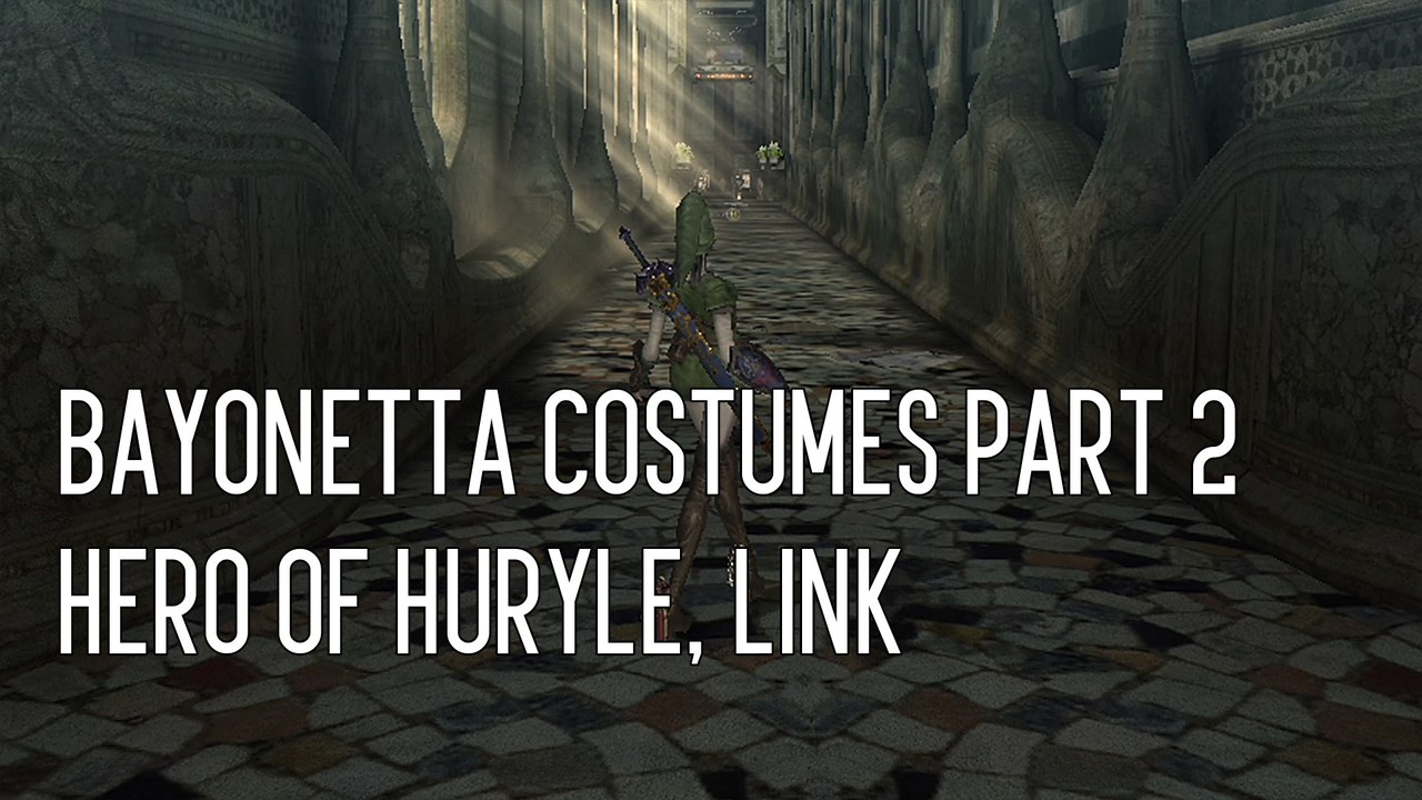 Bayonetta Wii U Costumes Part 2 Hero of Huryle, Link suit