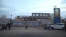 Antalya'da Spor Salonu İnşaatında İskele Çöktü: 4 Yaralı