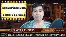 NFL Thursday Night Free Betting Picks Predictions Odds Preview 11-13-2014