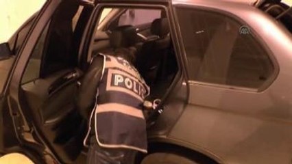 Edirne'de Uyuşturucu Operasyonu