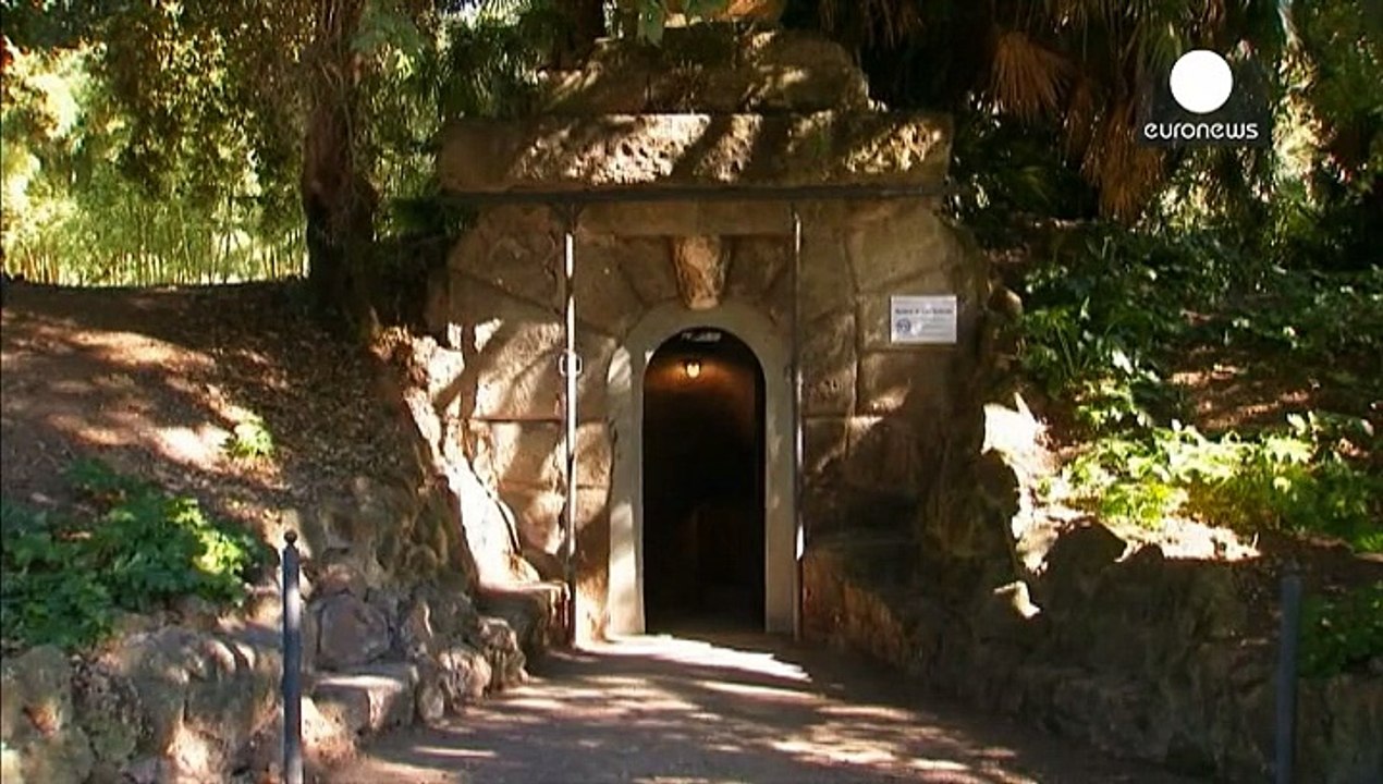 Mussolinis privatbunker