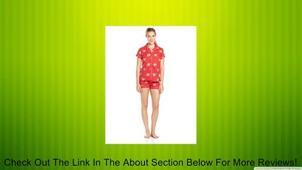 Paul Frank Junior's Julius Flannel  Boxer Set, Red, Small