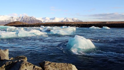 Iceland - The Northern Lights - Iceberg Beach