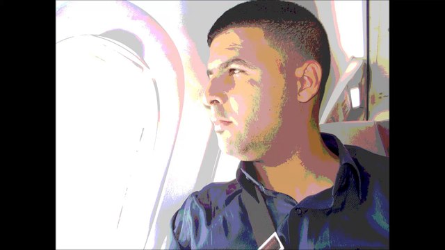 Taoufik ER-RAMY: Casablanca - Milano perfect landing aircraft Tahour chaabi Daw Cham3a