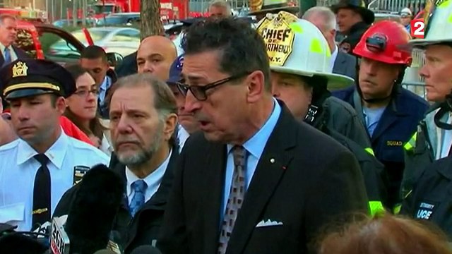 Deux laveurs de carreaux sauvés au 69e étage du One World Trade Center