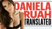 Daniela Ruah: Things That Sound Better in Portuguese