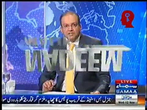 Nadeem Malik Exposed PMLN's Whole Bunch Of Lies Regarding Rigging Commission With Visual Evidence