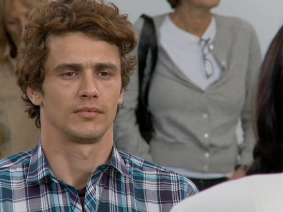 James Franco on Display