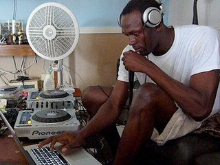 A Day Off With Usain Bolt