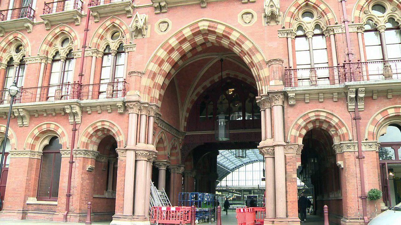 Eurostar marks 20th anniversary with new e320 fleet