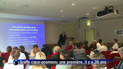 Greffe coeur-poumons: une première, il y a 26 ans