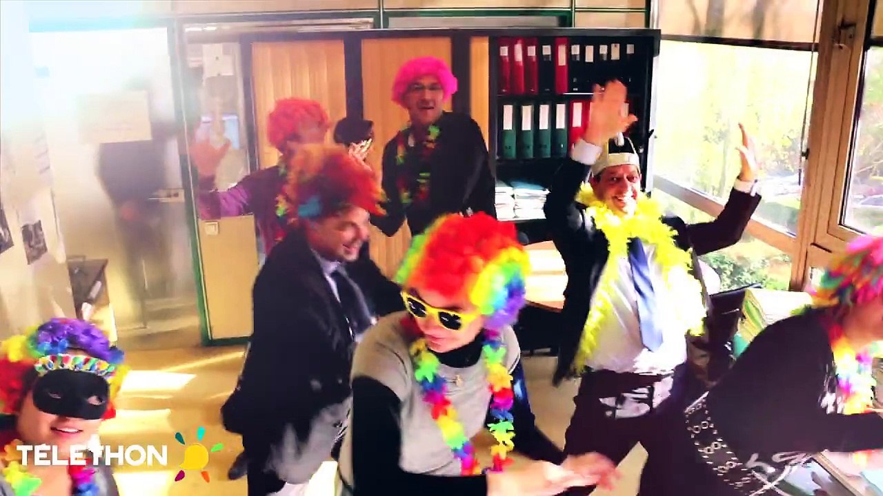 Flashmob Téléthon 2014