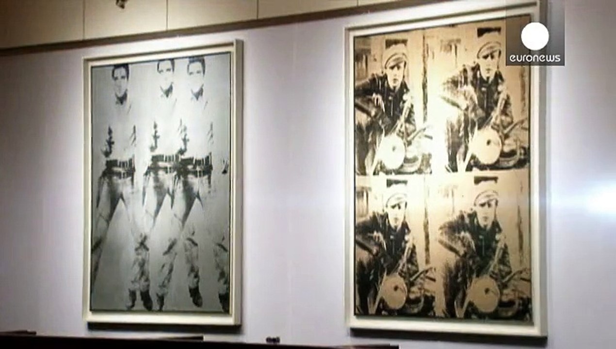 Verkauf von öffentlicher kunst sorgt für empörung: warhol-bilder sanieren kasinobetreiber westspiel