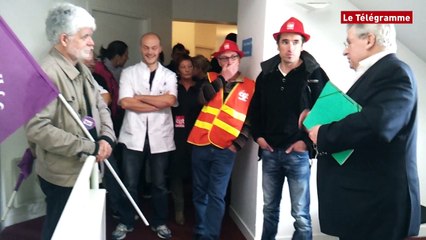 Caudan (56). Hôpital Charcot : les négociations se poursuivent