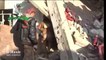 Une vidéo amateur montre des combattants kurdes et syriens patrouillant dans les ruines de Kobané