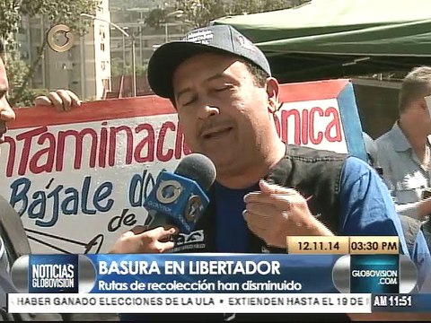 En Libertador y Sucre aseguran que la basura es uno de los principales problemas