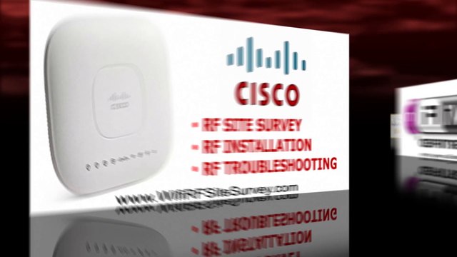Cisco Wireless RF Site Survey wifi consulting services RF troubleshooting Atlanta GA