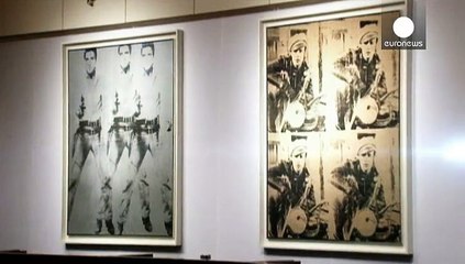 ΗΠΑ: Έναντι αστρονομικού ποσού πωλήθηκαν έργα του Γουόρχολ