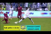 هدف منتخب السعودية الاول ضد قطر 1-0 | خليجي 22