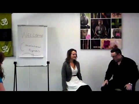 Conversational Hypnosis Demo - Hypnosis Training- Conversational Hypnosis video