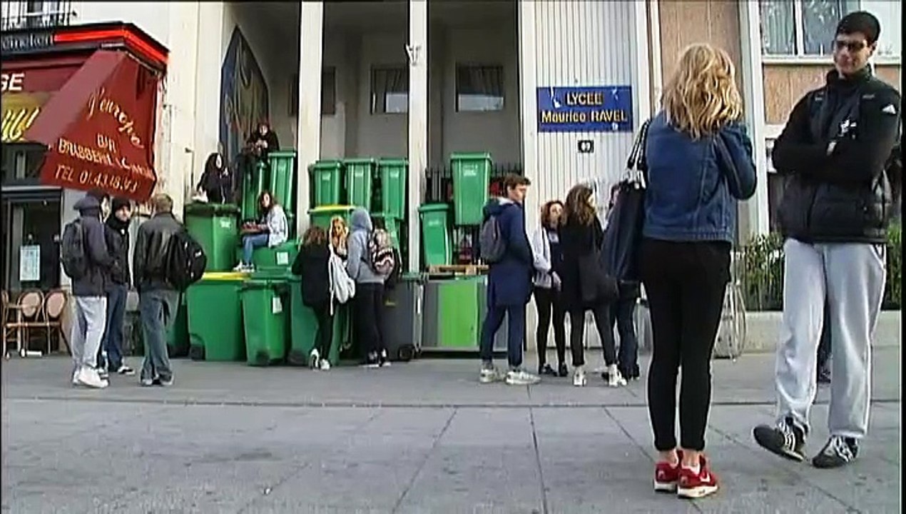 Blocus de lycées et manifestation à Paris pour Rémi Fraisse