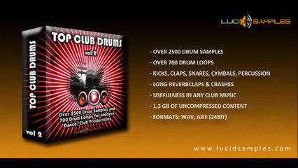 Top Club Drums Vol. 2 (demo 2)