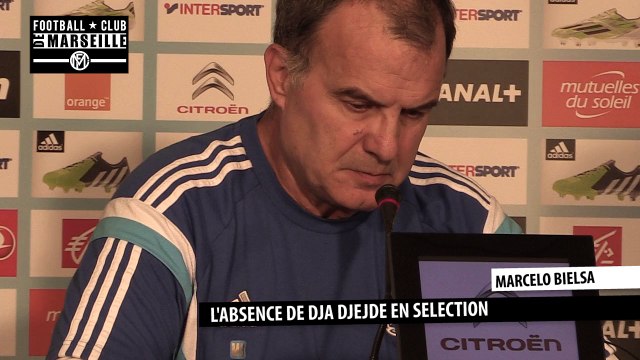 Marcelo Bielsa: Dja Djedje n'est pas blessé