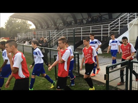 U15 Andernos Lanton VS Cissac