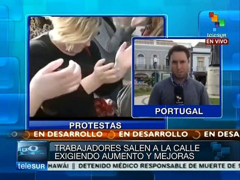 Portugal: clase obrera exige aumentos y mejoras salariales