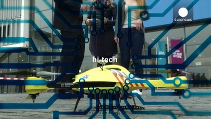 Acil durum için akıllı İHA