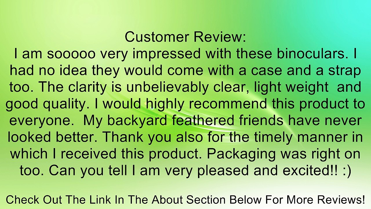 Bushnell NatureView Porro Prism Binoculars Review