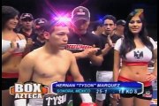 Pelea Darwin Zamora vs Hernan Marquez - Videos Prodesa