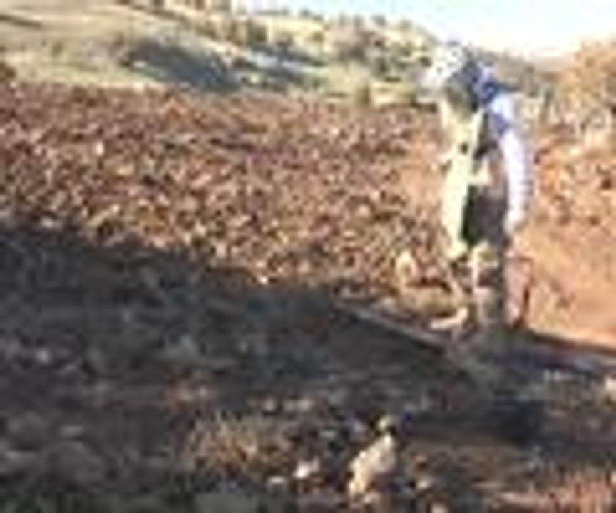 Mayınlı arazi sivillerin hayatını tehdit ediyor