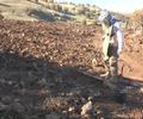 Mayınlı arazi sivillerin hayatını tehdit ediyor