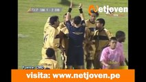Goles del retorno a primera división, Sport Boys