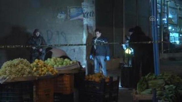 Kavgaya Müdahale Eden Polis Yaralandı (2)