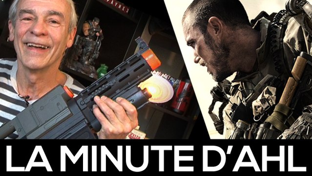 La Minute d'AHL : mon avis sur Call of Duty Advanced Warfare