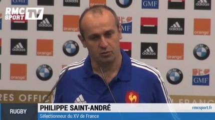 Rugby / Saint-André : "On doit trouver plus de liant" 13/11