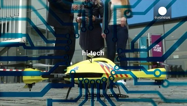 Megáll a szív és az ész! - életmentő, ügyes kis drónok