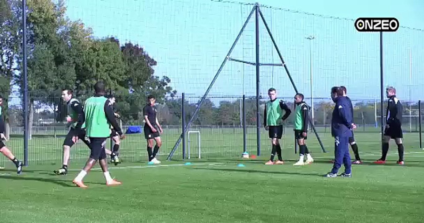 POINT PRESSE : AVANT ARGENTRÉ - ANGERS (CDF)