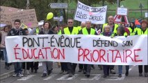 Education: profs et parents unis contre la nouvelle carte des ZEP en Isère