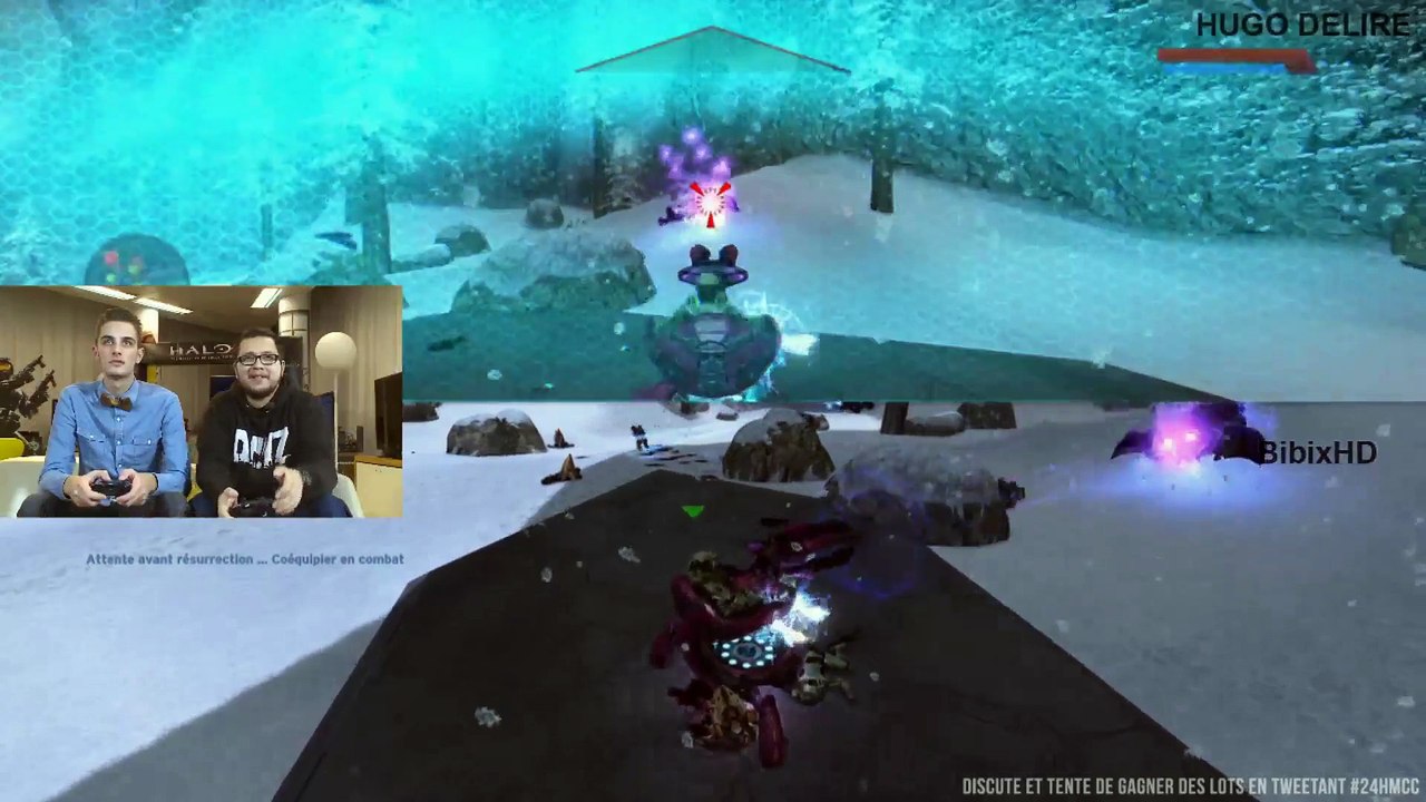 Marathon: Halo: MCC ft HugoDelire / BiBiHD sur Halo 1