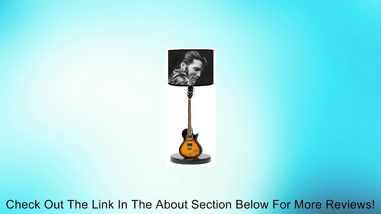 Elvis Presley the King Decoration Table Lamp Review