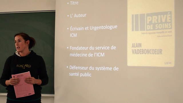 Projet Phare A-14 : Émilie Larouche, Privé de soin - Alain Vadeboncoeur - VIDÉO INCOMPLET
