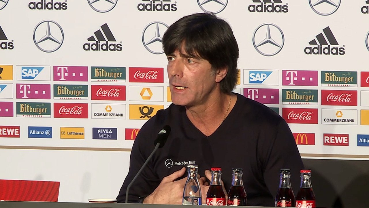 Löw: "leistungsabfall nicht wegdiskutieren"