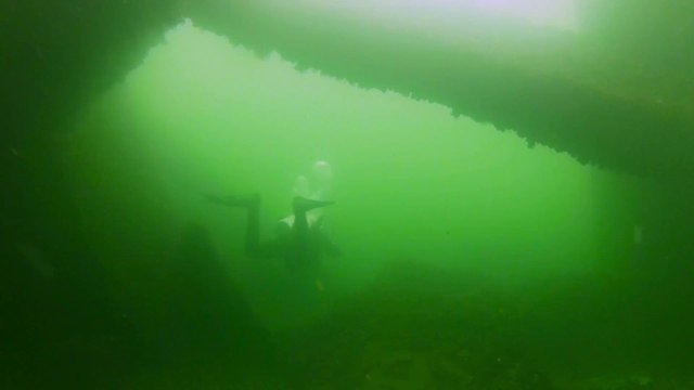 northshorediver @ surendorf 1st GoPro hero3 Test